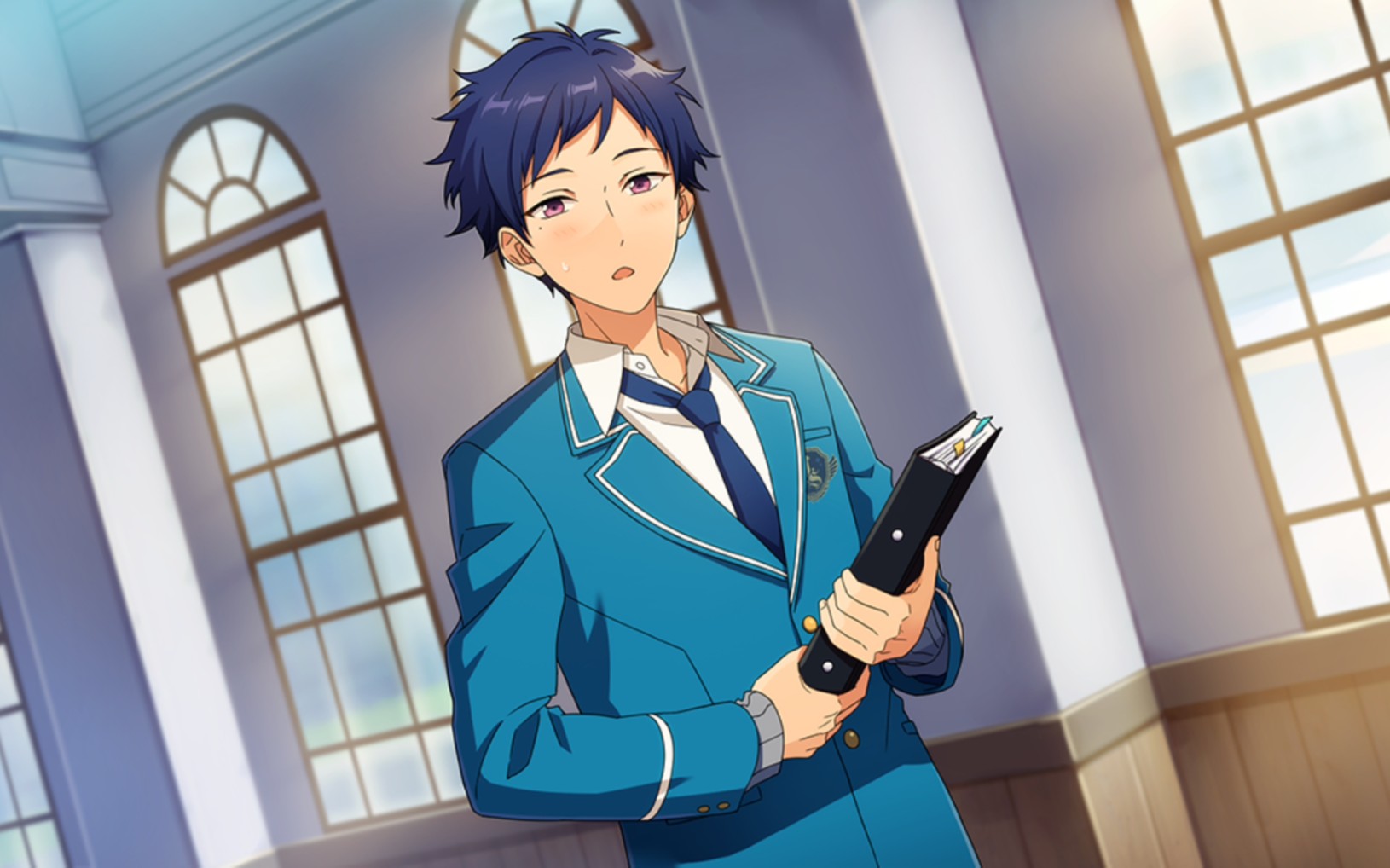 【偶像梦幻祭】伏见 弓弦    个人故事