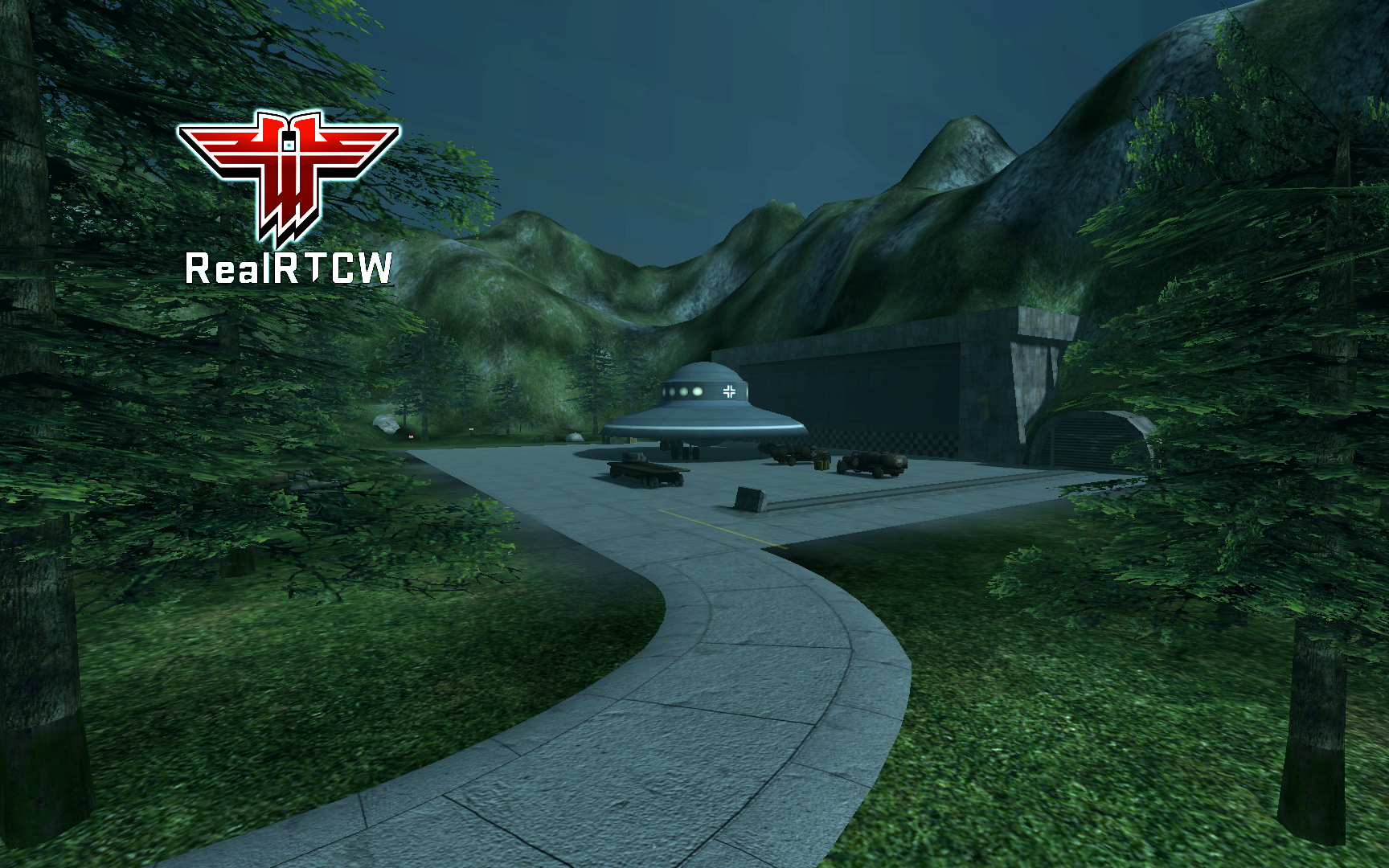 【专家】RealRTCW【写实重返德军总部】全收集【MOD】RTCWHQ【资料片】FlyingSaucers【中文名】飞碟哔哩哔哩bilibili