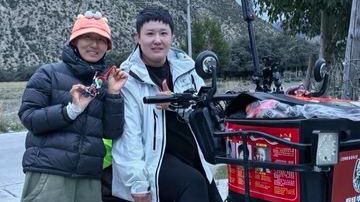 这次信物交换落空了，可我一点也不难过高原一场大雨让我发烧病倒，低谷时偶遇善意，收到藏戏变脸玩偶。尝试信物交换却没能成功