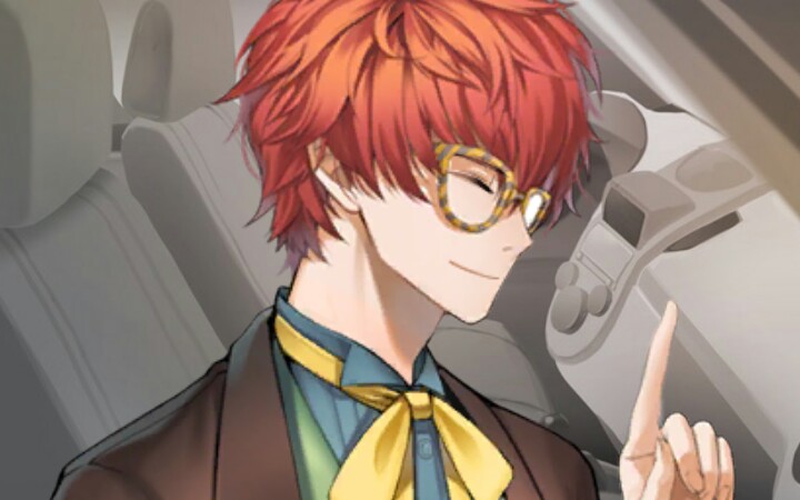 《mystic messenger》神秘信使圣诞节dlc呼叫seven!
