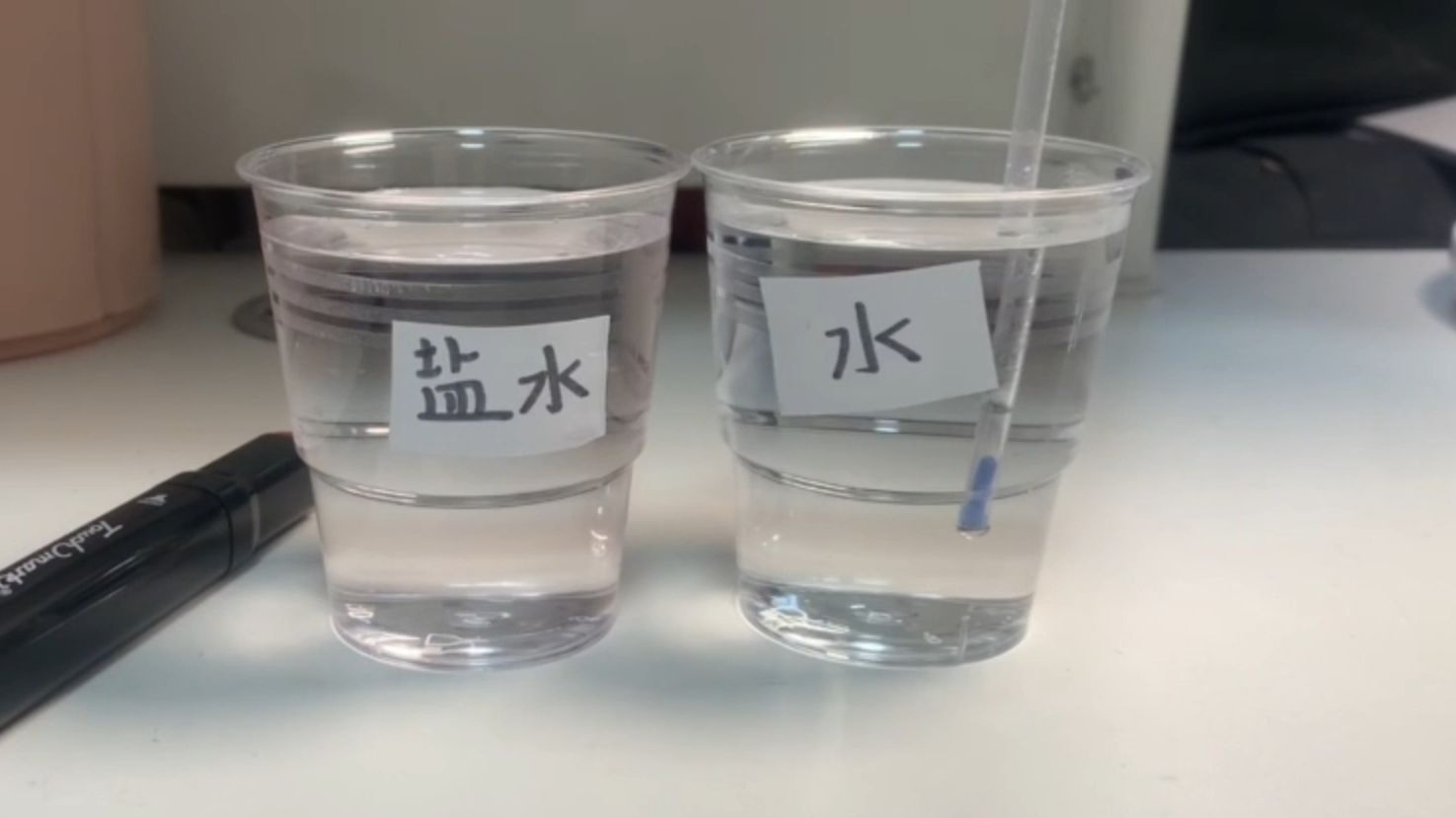 学生作品：自制密度计1