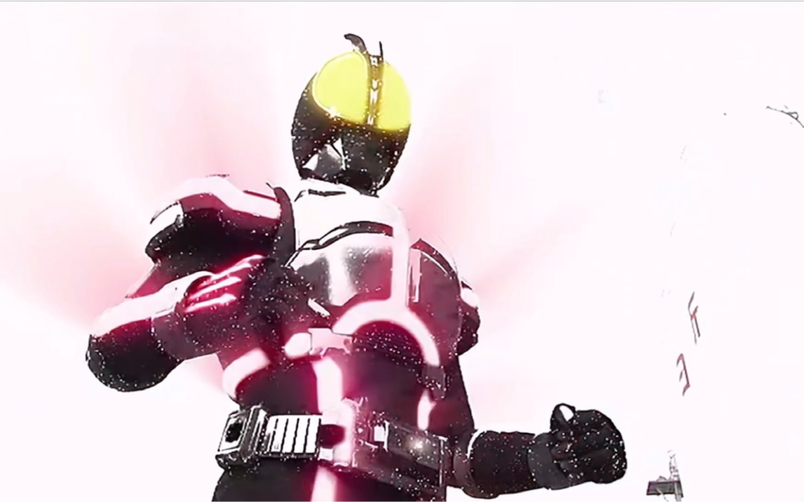 假面骑士faiz帅气变身!