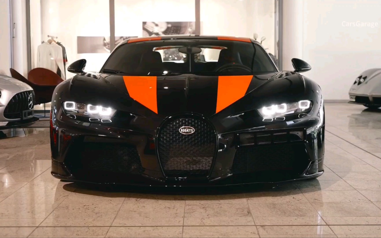 【布加迪】chiron super sport 300  展示