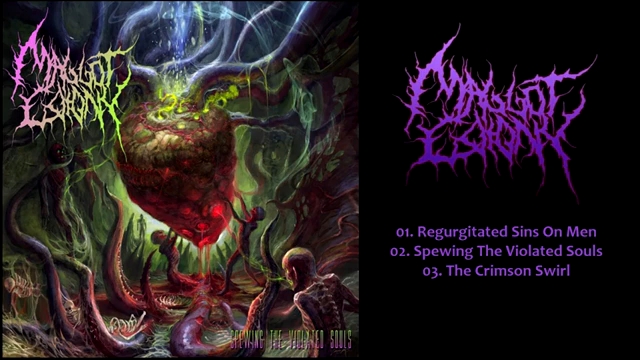 Maggot Colony – Spewing The Violated Souls哔哩哔哩bilibili