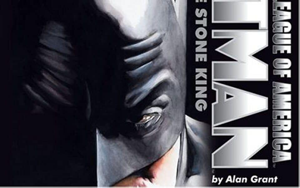Graphic Audio DC Comics Batman The Stone King Part 1_哔哩哔哩_bilibili