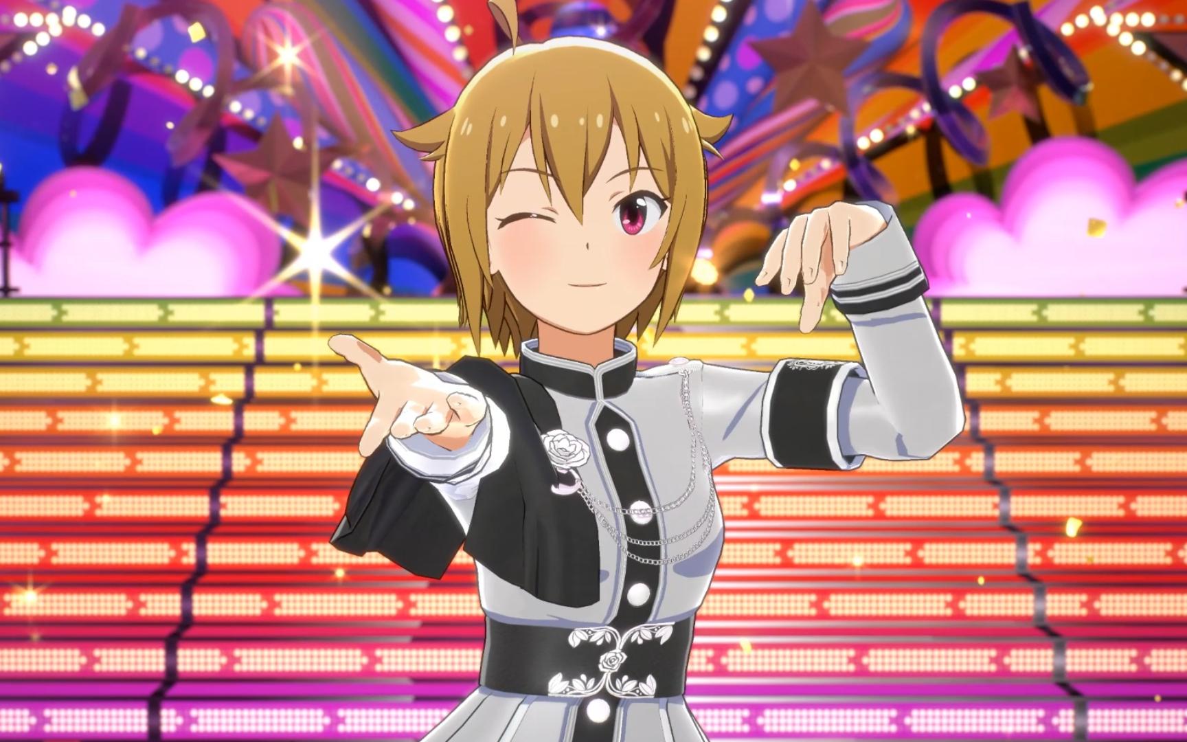 【偶像大师星耀季节】the idolm@ster(翼/惊喜☆竞技场/白银抒情曲)