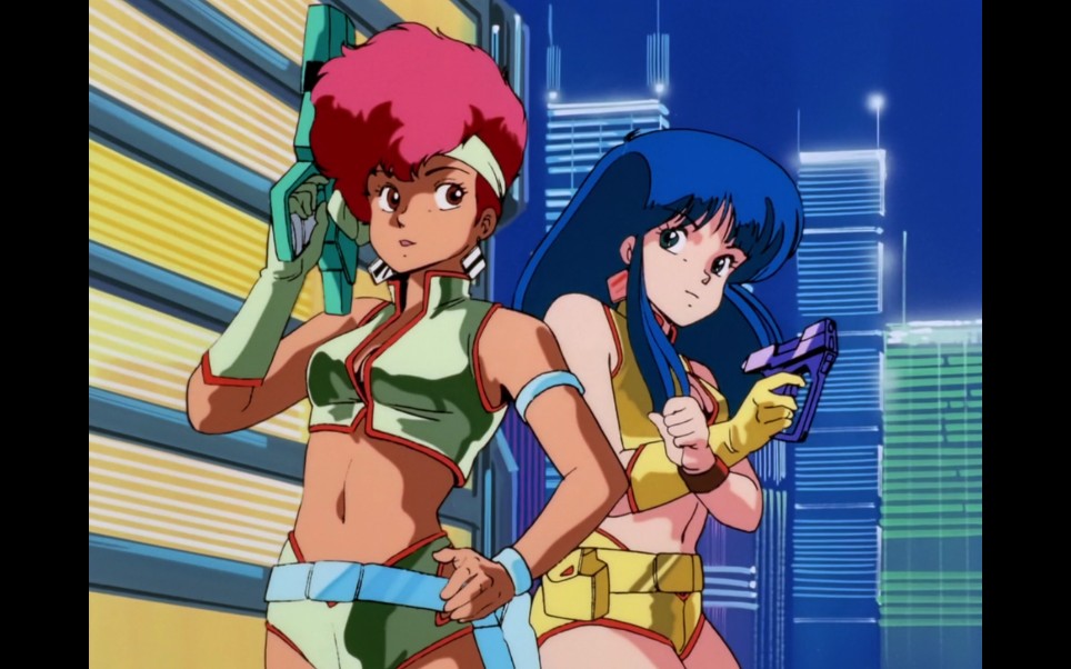 [图]Dirty Pair/搞怪拍档/银河女警花 BD NCOP NCED 和其他