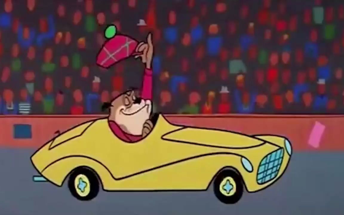 搞笑配音:为什么烧饵块可以用儿童摇摇车,秒杀18缸的赛车!