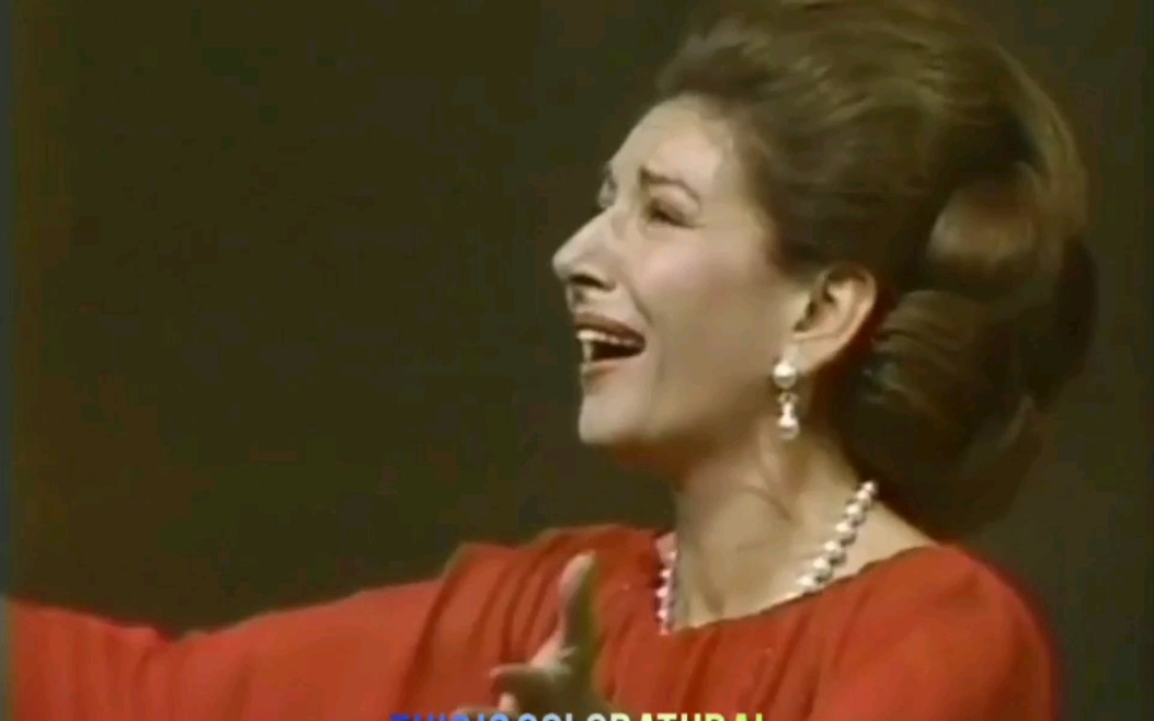 [图]女高音卡拉斯“我亲爱的爸爸”Maria Callas