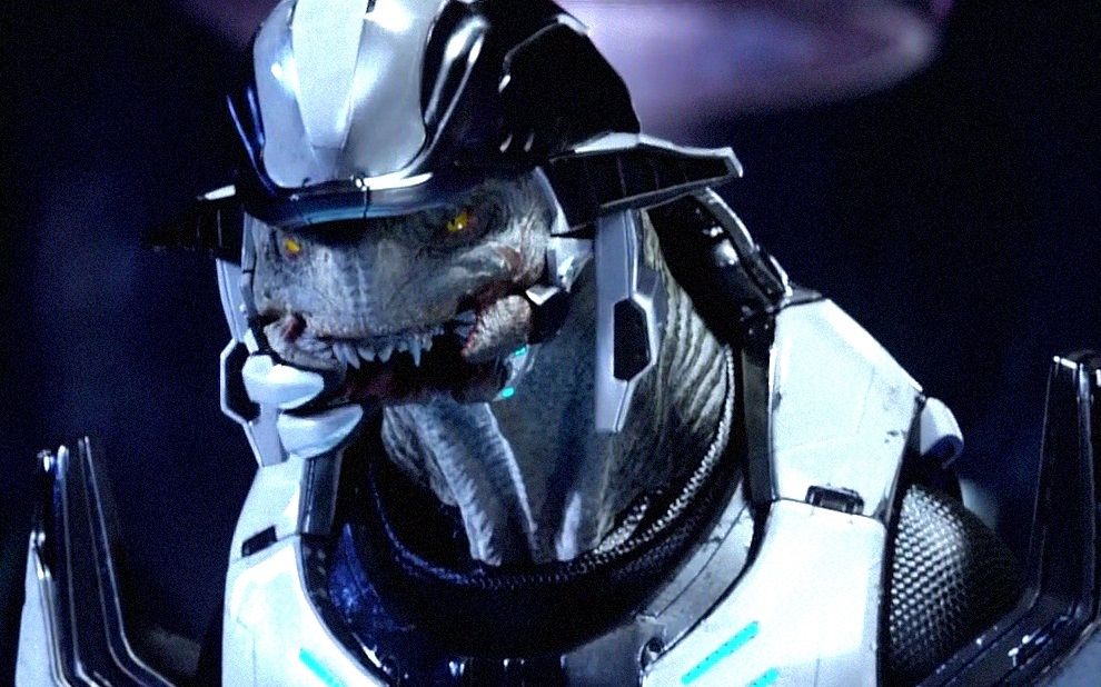 【游理有据】为了吾族の荣耀——光环中著名的精英"半嘴"舰长何以"半