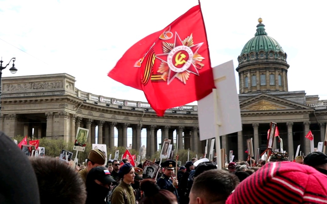 【vlog24】庆祝胜利日 | 军乐队 2022.05.09