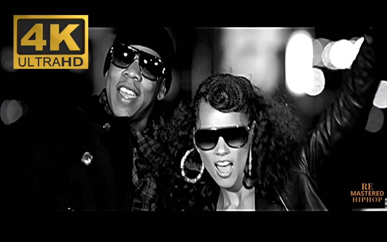 [图]【4K修复】Jay-Z, Alicia Keys- Empire State Of Mind MV