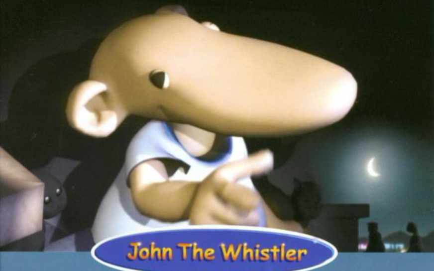 [图]清醒防困＆一起摇起来=_=Wild Wild Web-John The Whistler