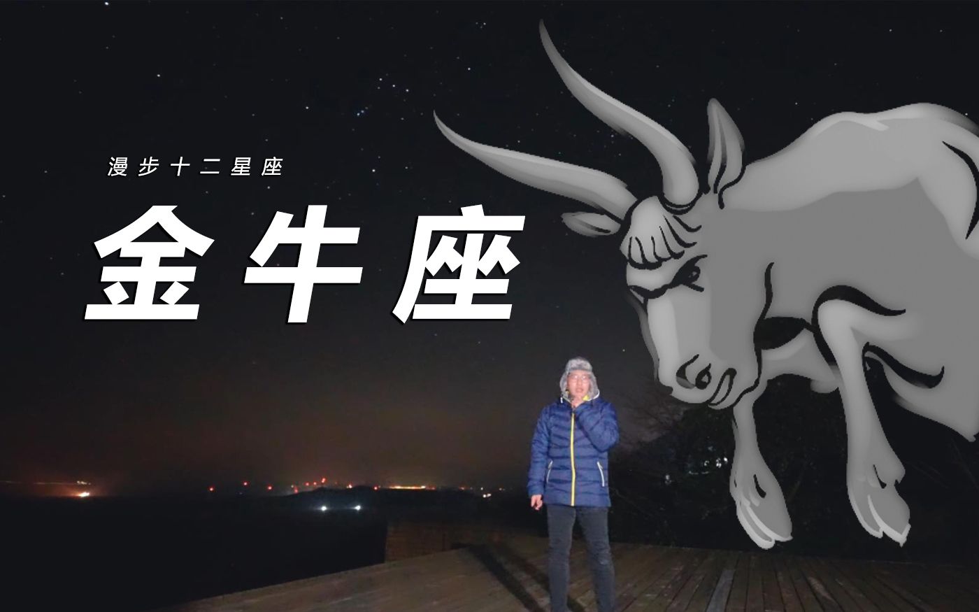 夜空中的”金牛座“长什么样呢?哔哩哔哩bilibili