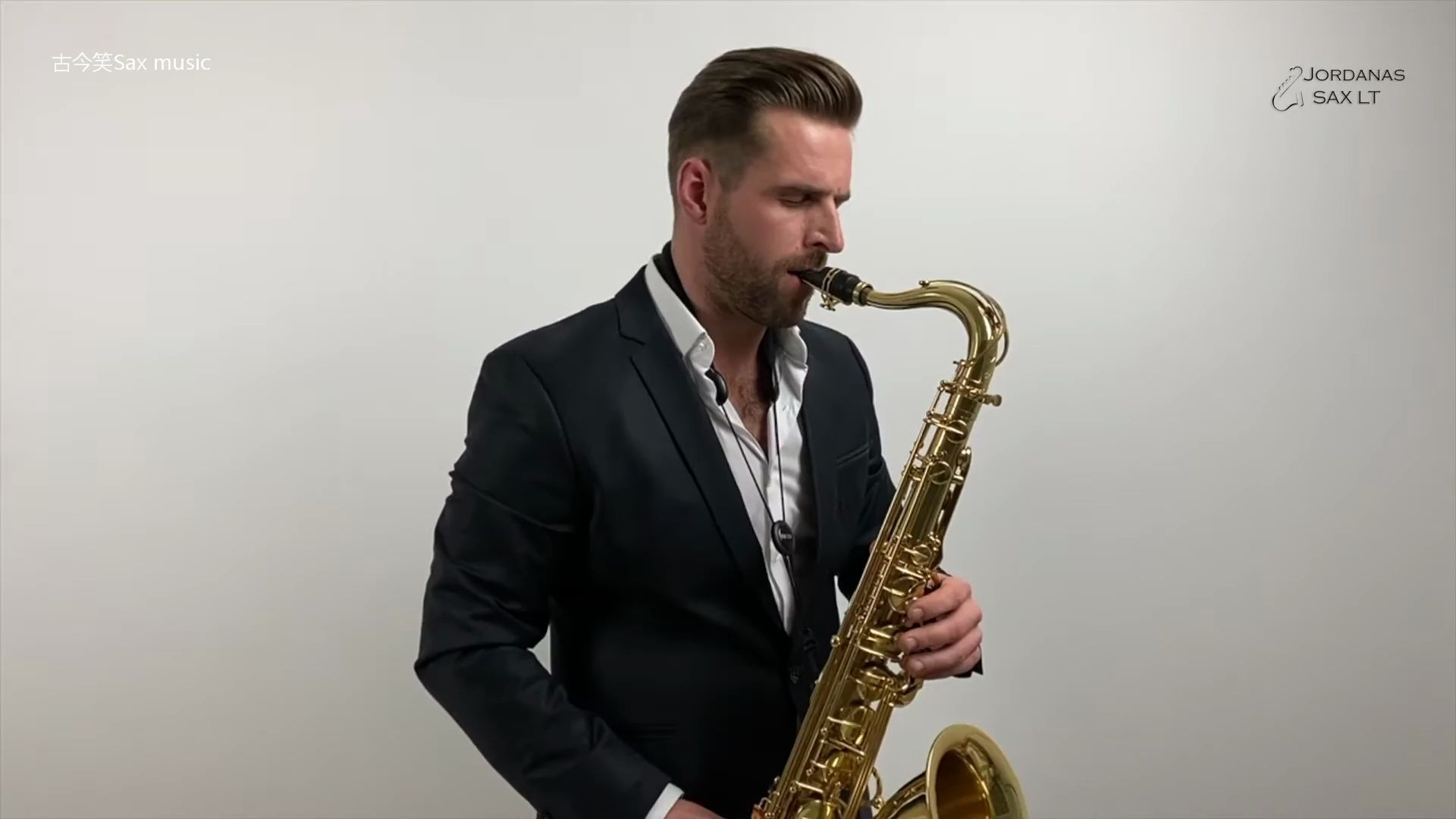 [图]【萨克斯】卖弄风情的戴安娜 Michael Jackson - Dirty Diana [sax cover] by Jordanas Narkus