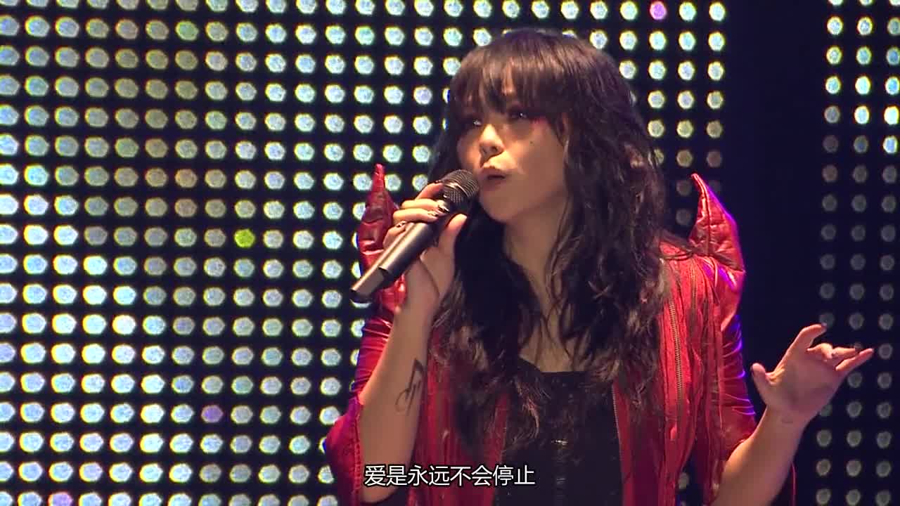 [图]阿妹的歌声实在太美了 一首《爱，永远不会消失》超好听的