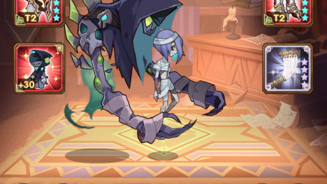 剑与远征 亡灵塔 千骸之墓300层 戴蒙 附带站位和神器