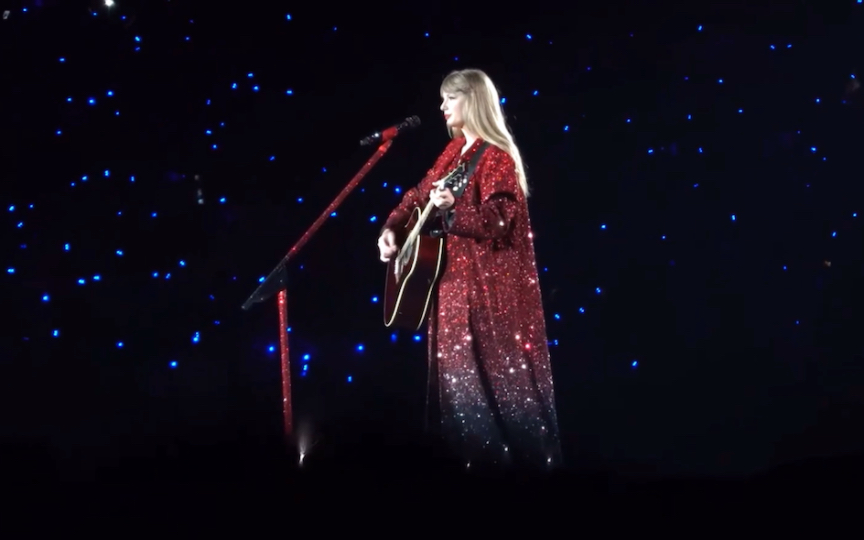 [图]【The Eras Tour】All Too Well（10minutes version）-Taylor Swift