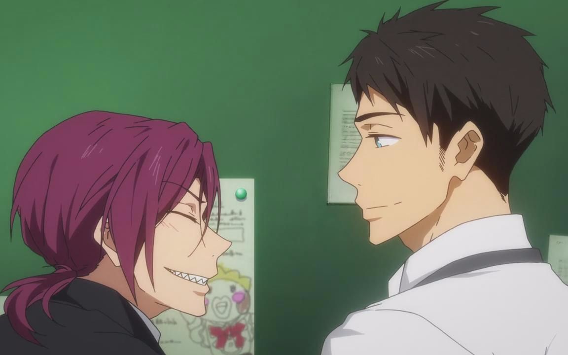 【free!】【宗凛】让他降落_哔哩哔哩 (゜-゜)つロ 干杯~-bilibili