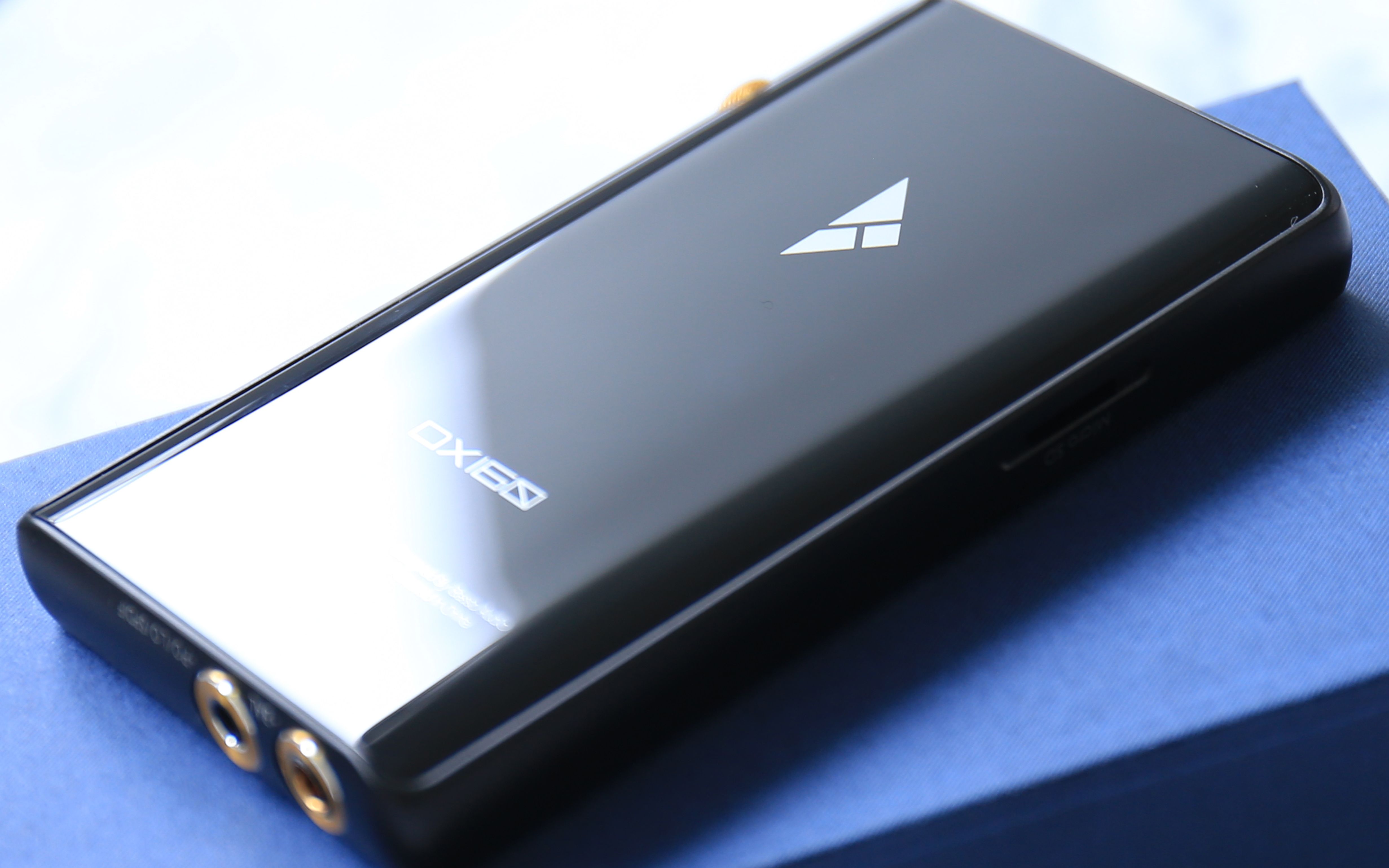 ibasso艾巴索dx160hifi播放器开箱