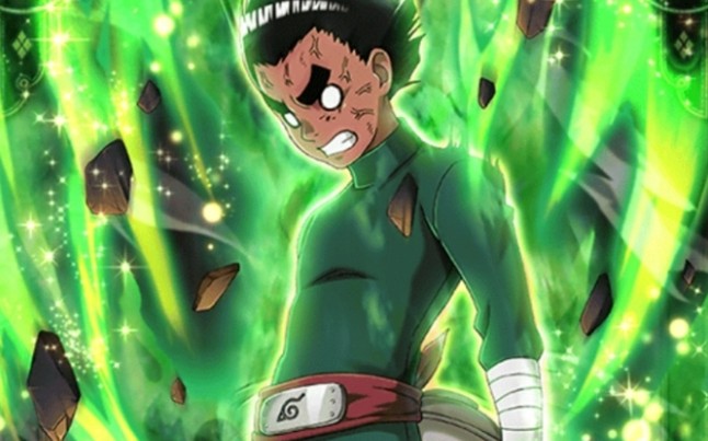 【火影忍者 疾风乱舞】李洛克_哔哩哔哩_bilibili