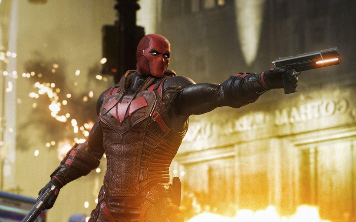 【中字】《哥谭骑士》「夜翼与红头罩」实机演示