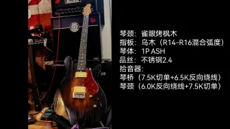 Download Video: 【摇滚大叔吉他订制】琴桥拾音器部分试音