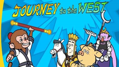 Journey to the West 西游记动画片108集(高清) - 英文版_哔哩哔
