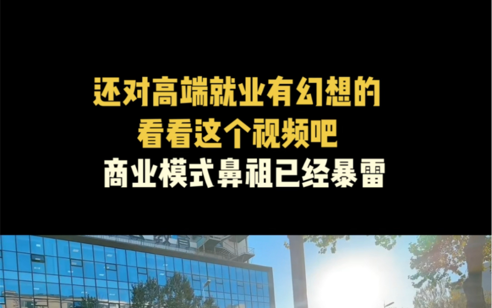 沈阳市找工作避坑指南,高端就业哔哩哔哩bilibili