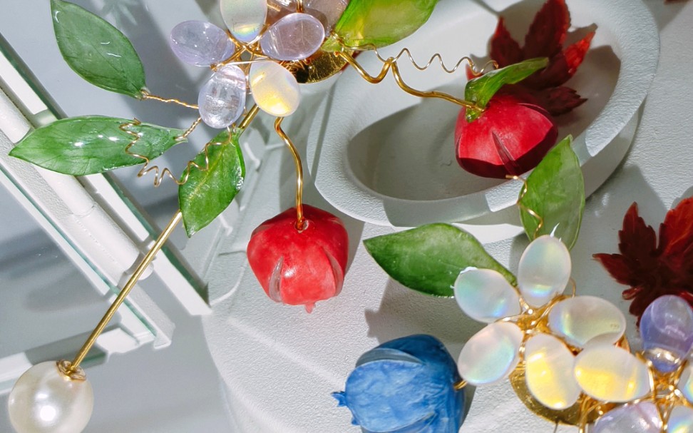 【热缩片】〔喜上莓梢〕成品展示_哔哩哔哩 (゜-゜)つロ 干杯~-bili