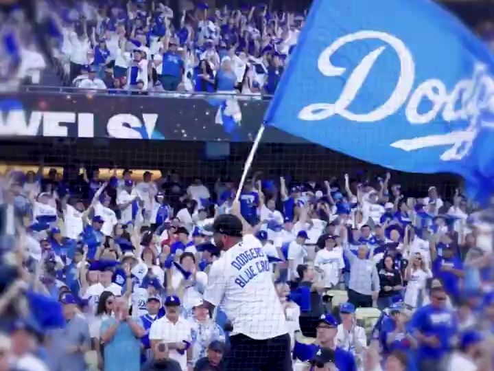 Los Angeles Dodgers  Game 5. Dodger Stadium. Tomorrow. Get ready哔哩哔哩bilibili