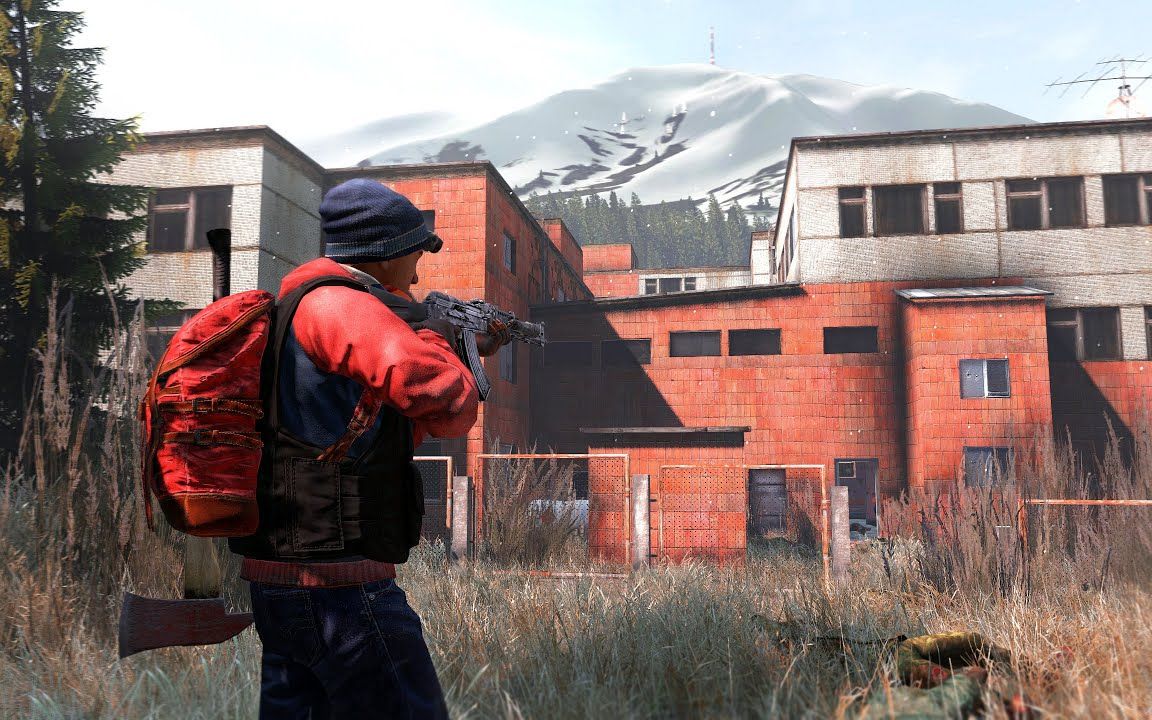 DayZ转载【youtube 精译】【SourSweet】深入腹地——下