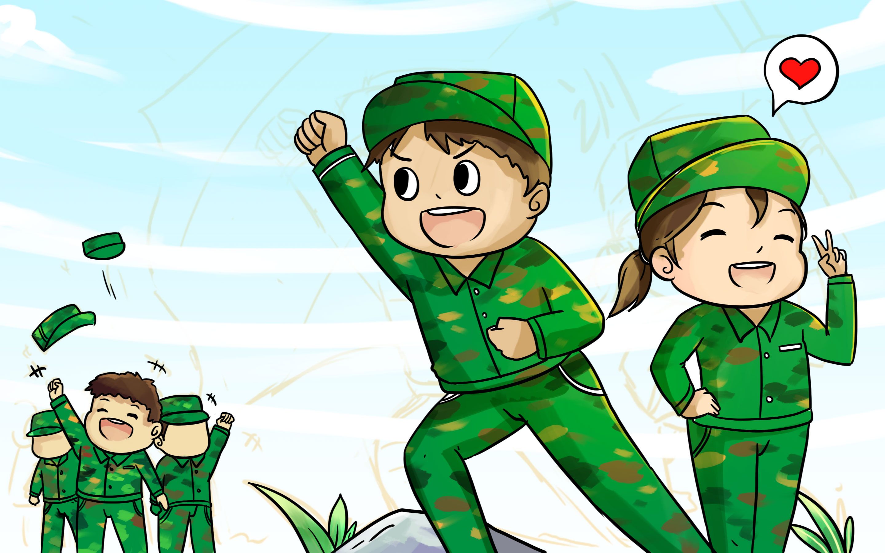 军训特辑云南师范大学化学化工学院2018级学生军训剪辑化工易班工作站