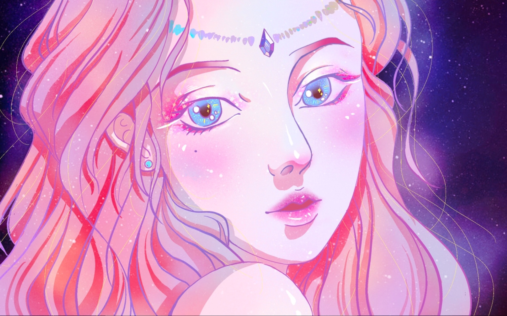 procreate练习仙女姜贞羽
