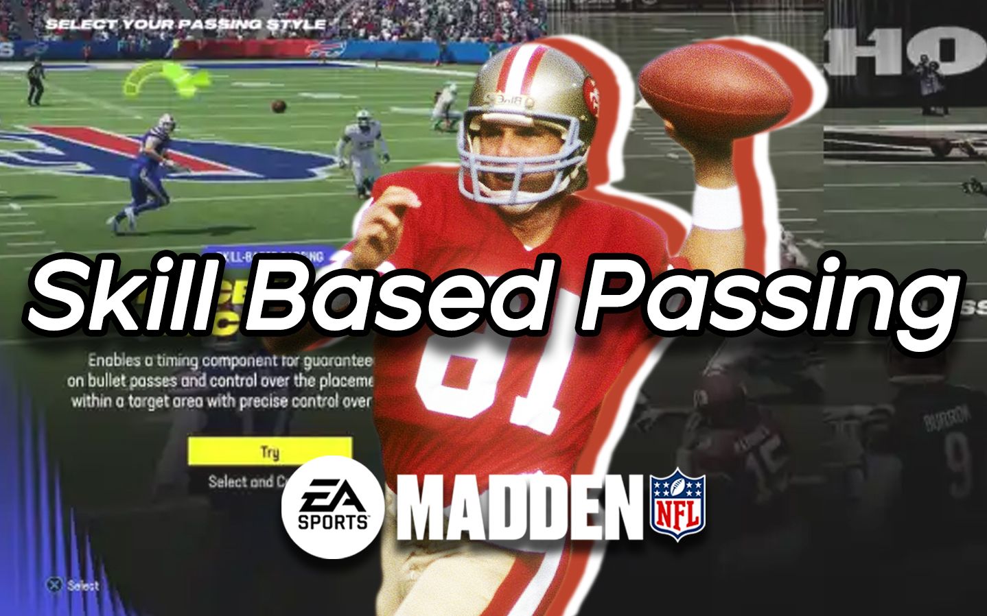 [图]Madden NFL 24 Skill-Based传球完整设置推荐+详细教学 | 大幅提高连线成功率！零基础向简单易学 #11