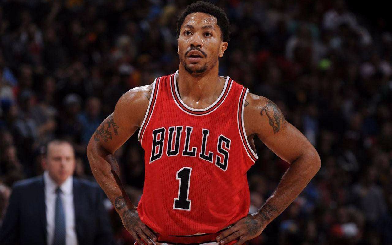 【Derrick Rose】风城玫瑰永不凋零!哔哩哔哩bilibili