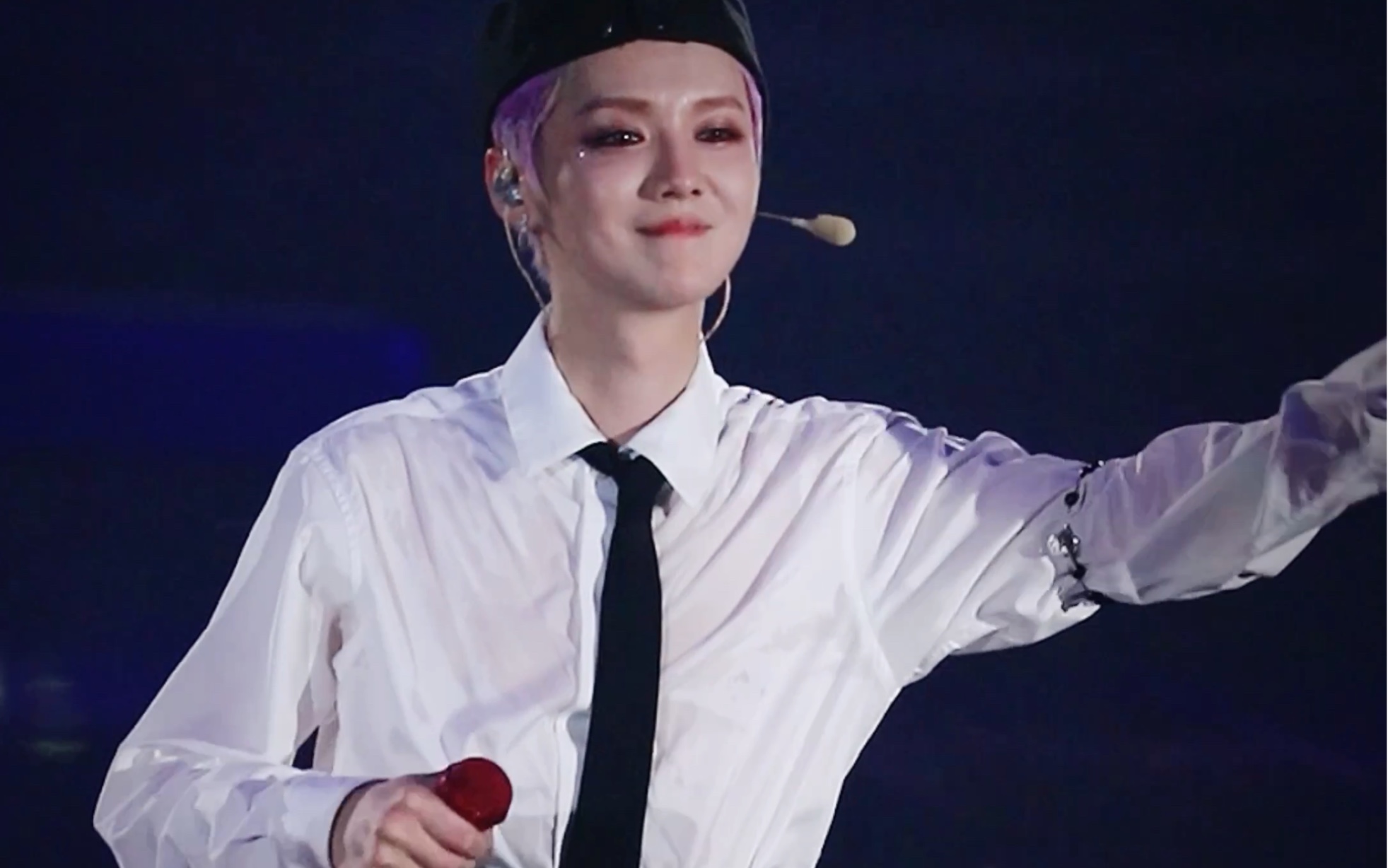 [han-i·晗爱]230715 鹿晗三巡重庆场-让我留在你身边live 直拍