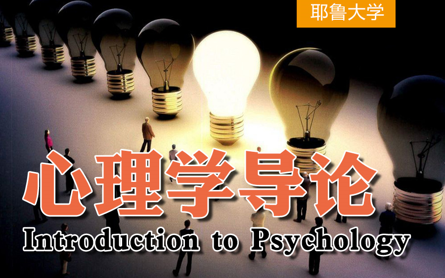 [图][中英字幕]Introduction to Psychology 心理学导论 耶鲁大学 Coursera 高清