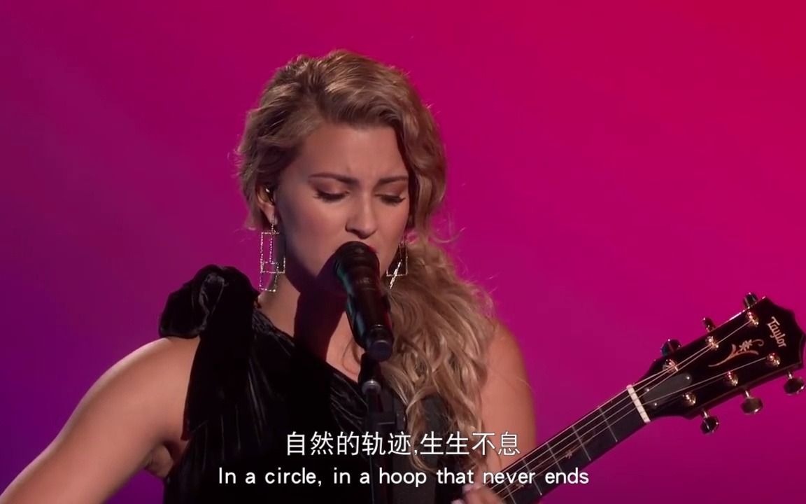 [图]校校推荐歌曲：托里·凯莉（Tori Kelly）—Colors of the Wind