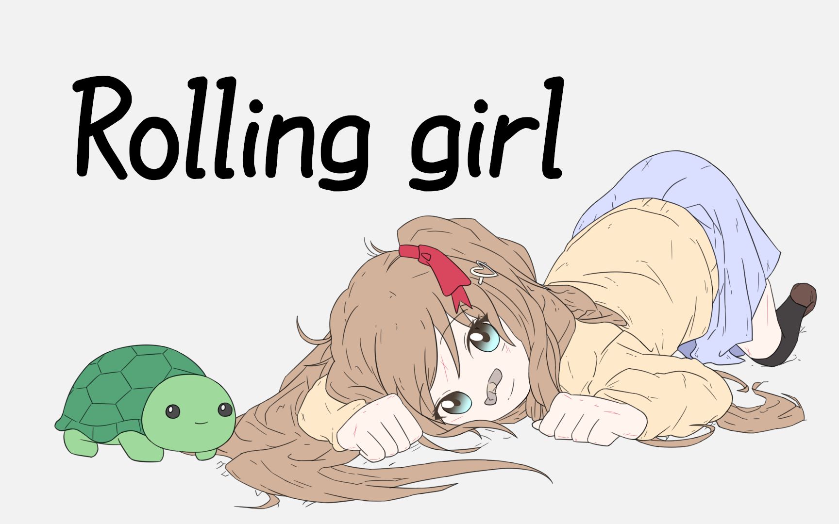 【neuro/描改手书】挑战全网最细致描改rolling girl!