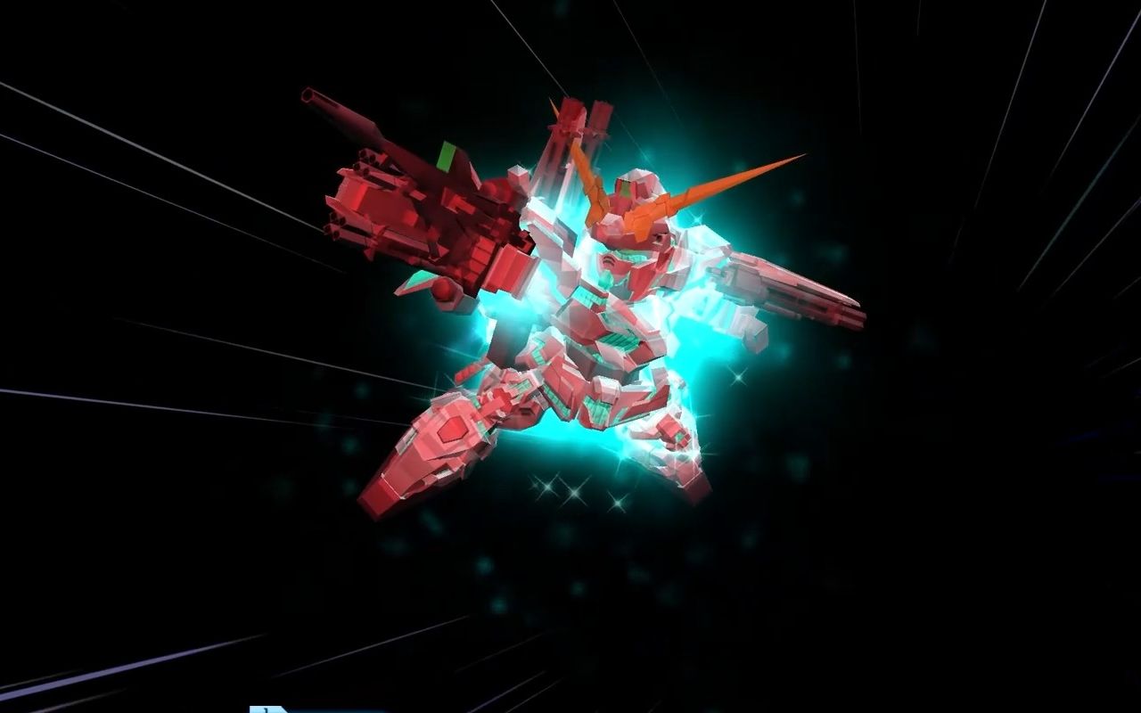 【sd敢达】全装甲独角兽敢达(觉醒模式)