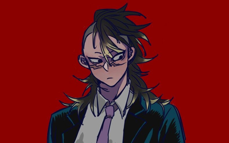 【板绘过程】不死川玄弥