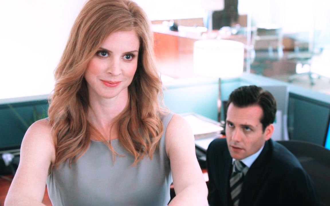 【suits】——【怎么办】danna 和 harvey( 甜向)