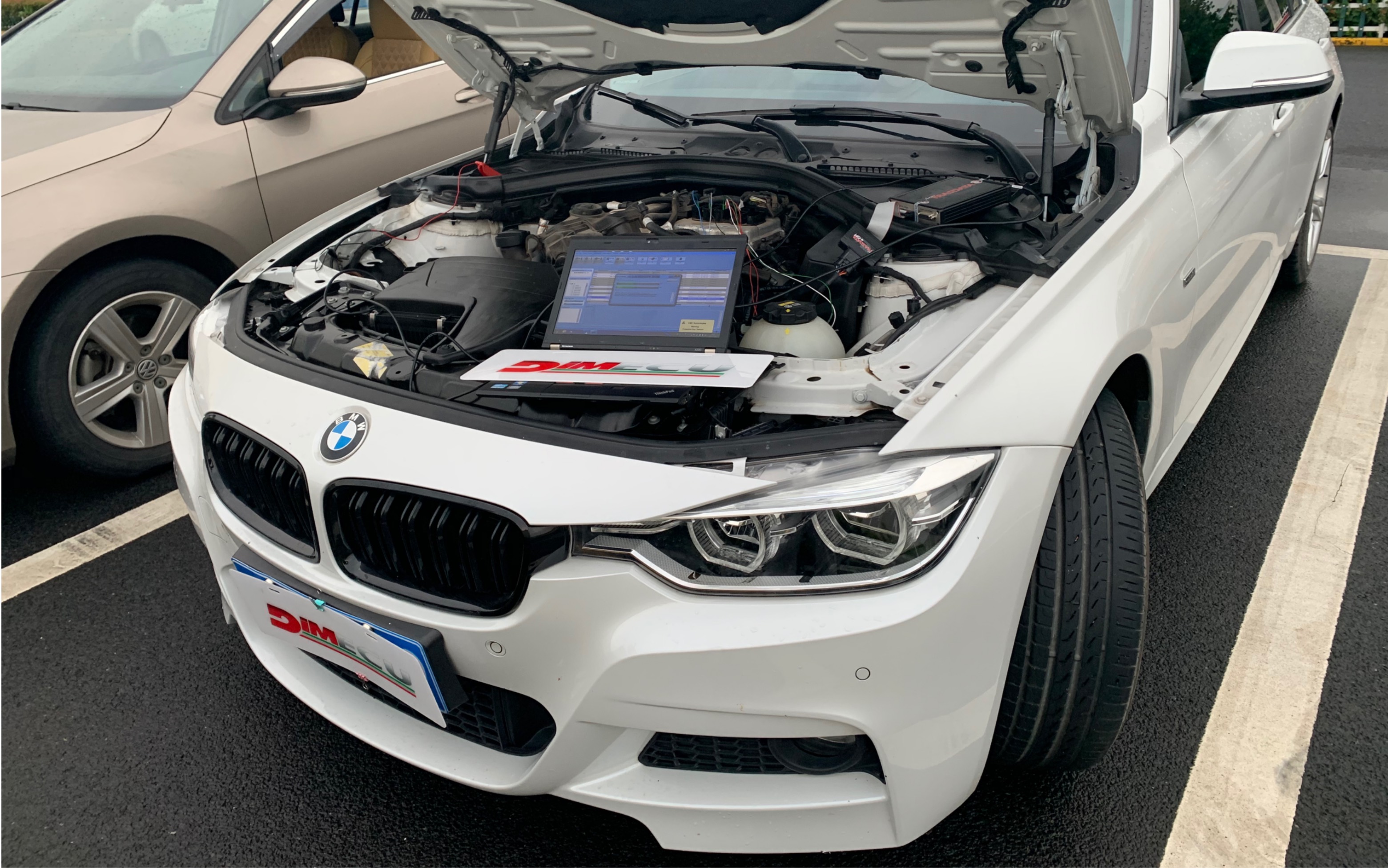 宝马320lin20刷一阶