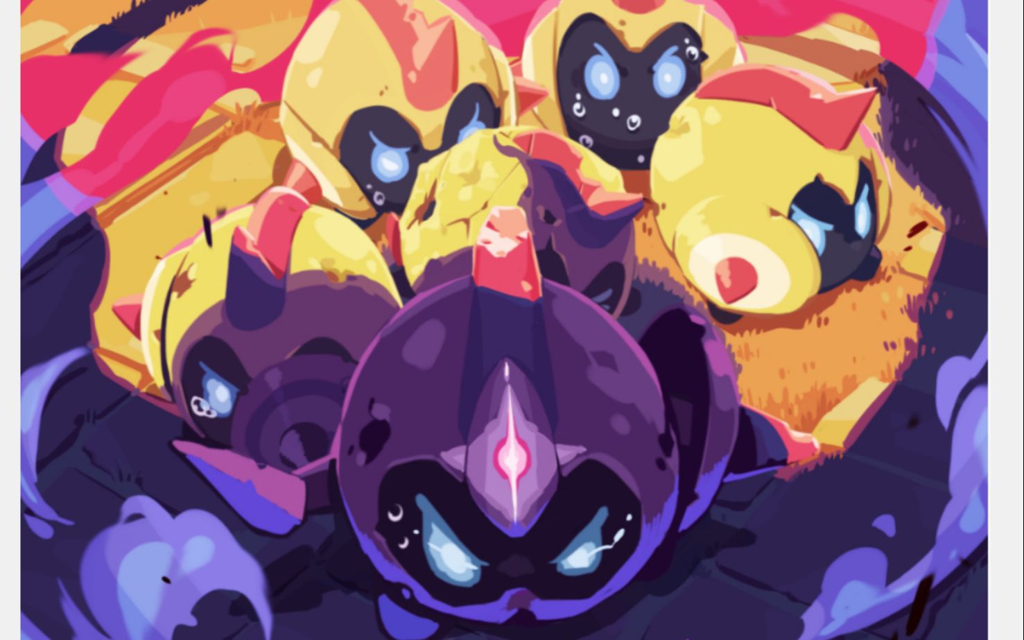 列征兵vs露奈雅拉背水一战不胜便死