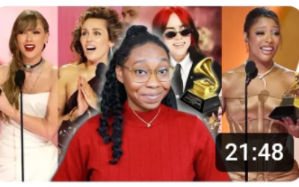 [图]中英双语机翻Favour：GRAMMY 2024 WINNERS REACTION! (JUSTICE FOR MY FAVS)