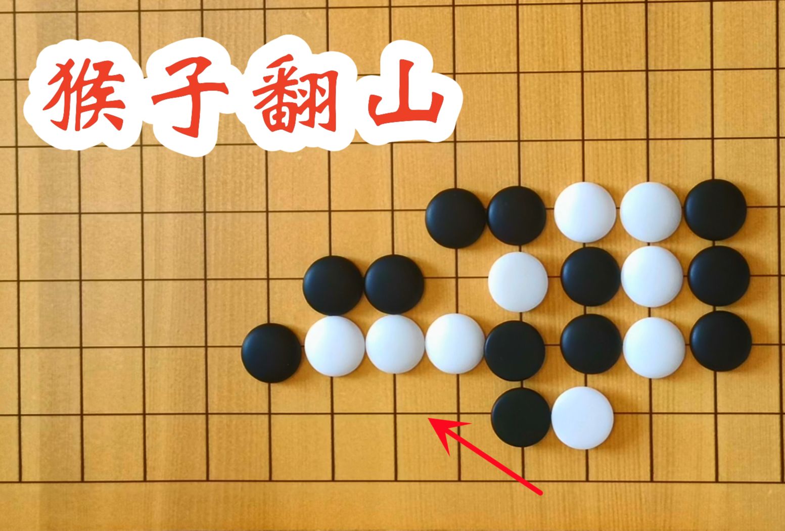 围棋猴子脸图片