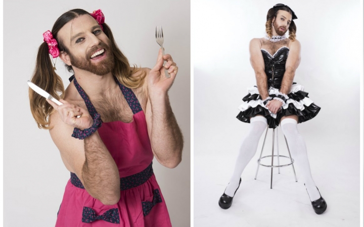 ladybeard——上海ar动漫游戏展预热