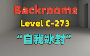 Download Video: 【Backrooms】后室 Level C-273 - “自我冰封”