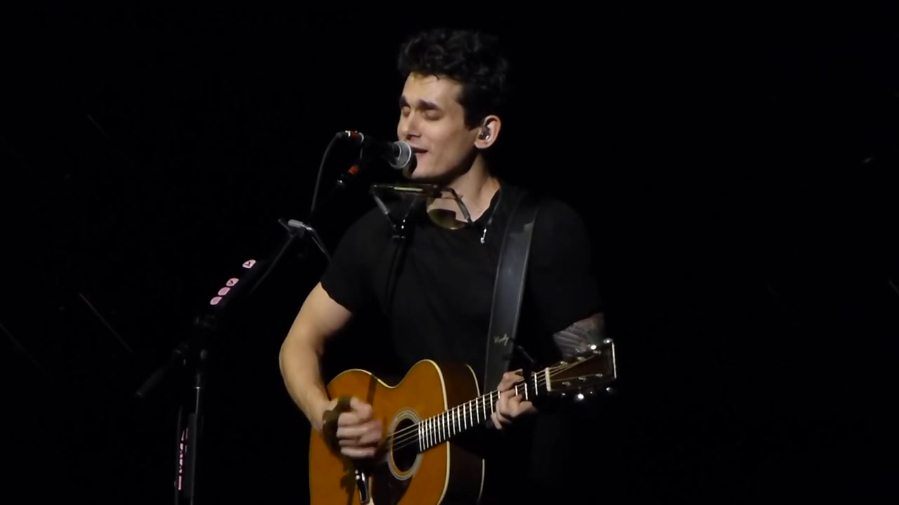 xo- john mayer (beyonce cover) sydney 24-04-2014